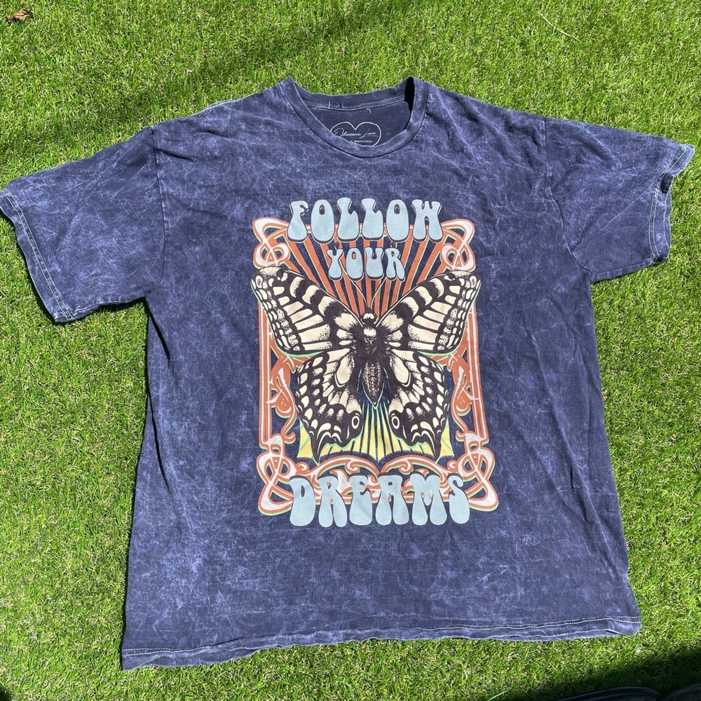 Womens follow your dreams t-shirt